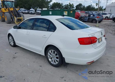 2012 Volkswagen Jetta 2.5L Se из США, поврежденный, VIN 3VWBP7AJ7CM376696